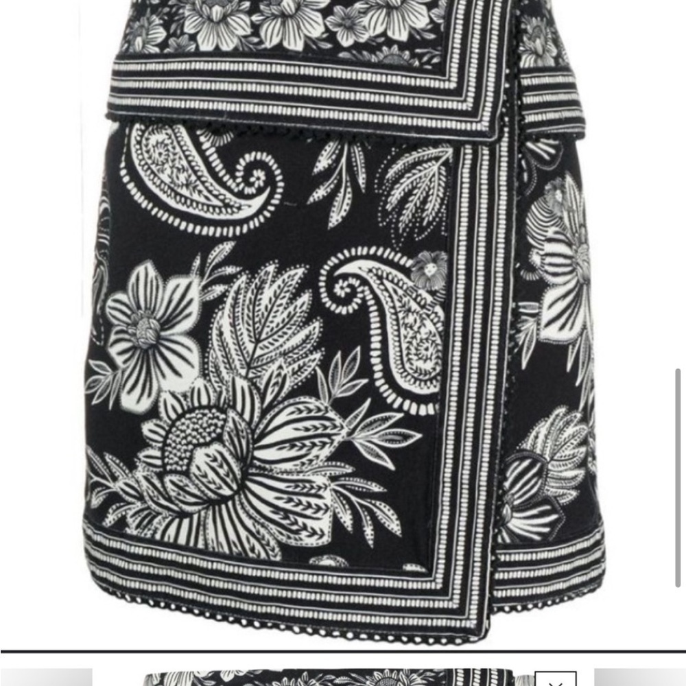 NEW ! FARM RIO PASLEY BLOOM SKIRT SIZE 24 
🚨NO DISCOUNT - Picture 14 of 16